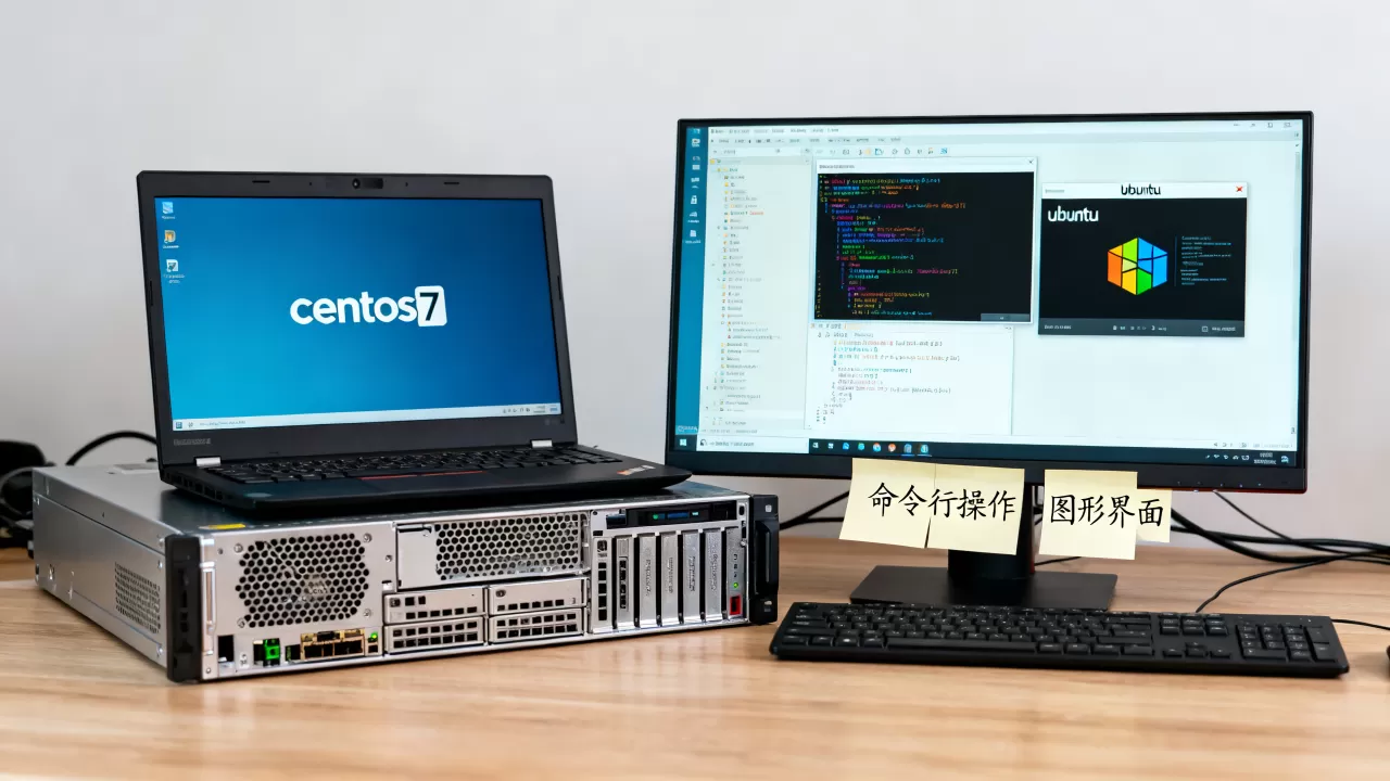 阿里云服务器操作系统怎么选？centos7和ubuntu哪个好用