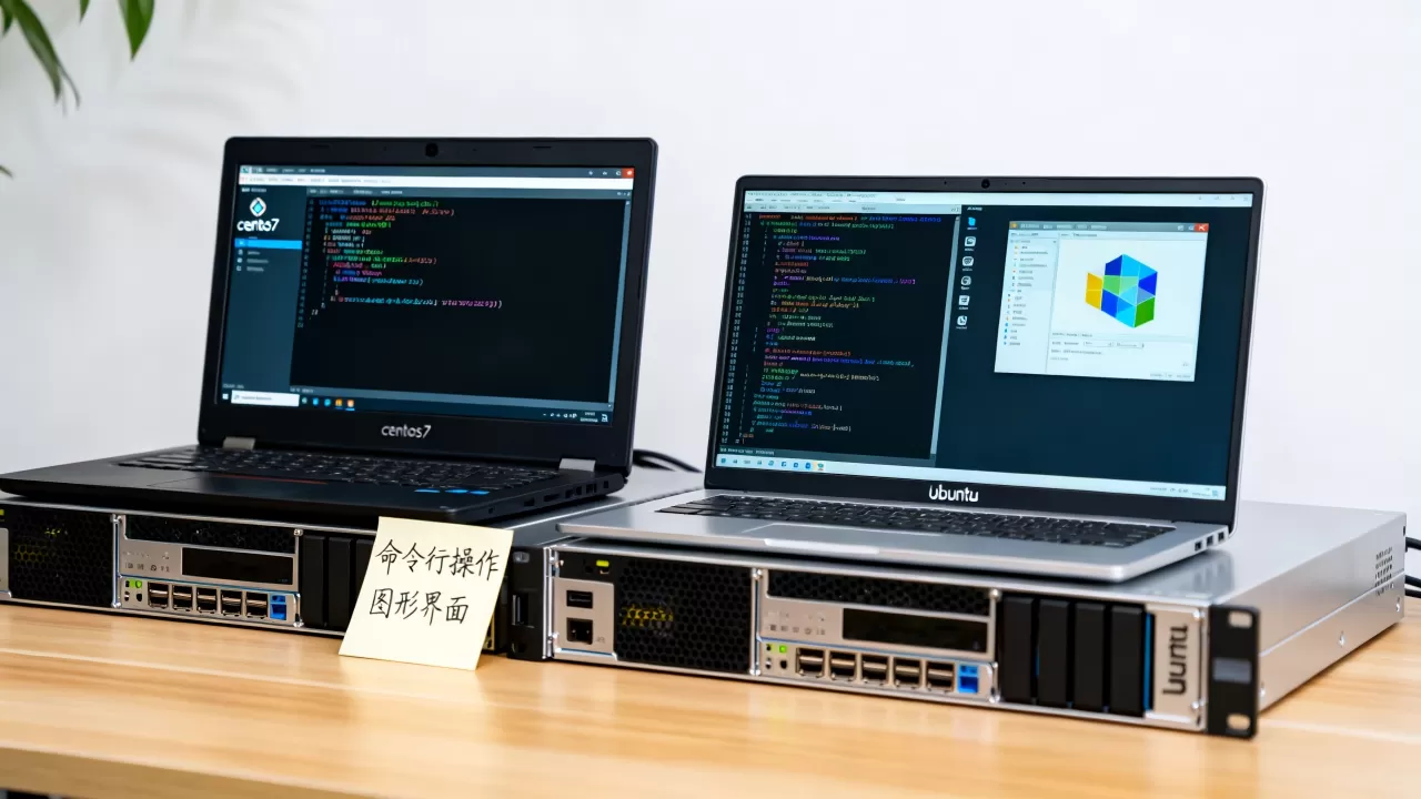 阿里云服务器操作系统怎么选？centos7和ubuntu哪个好用