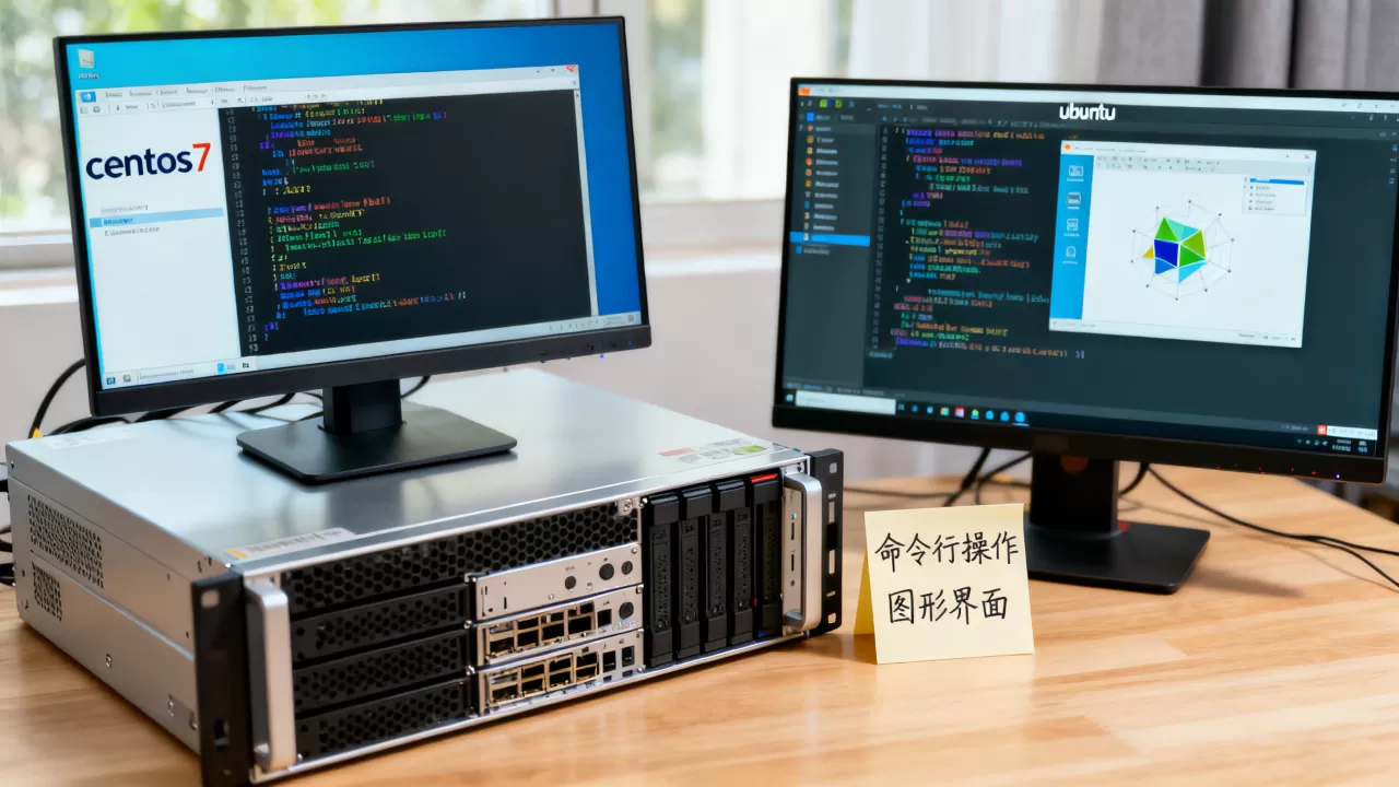 阿里云服务器操作系统怎么选？centos7和ubuntu哪个好用