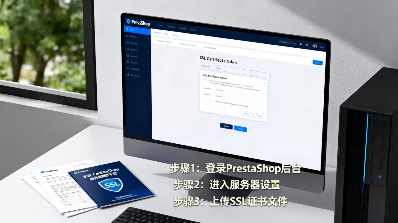 PrestaShop如何设置SSL证书？开启https访问的具体步骤