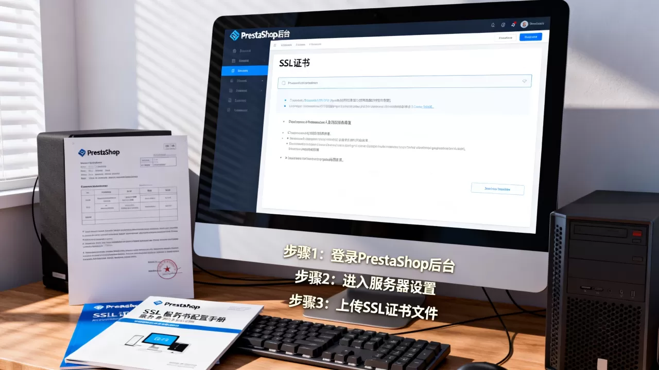 PrestaShop如何设置SSL证书？开启https访问的具体步骤