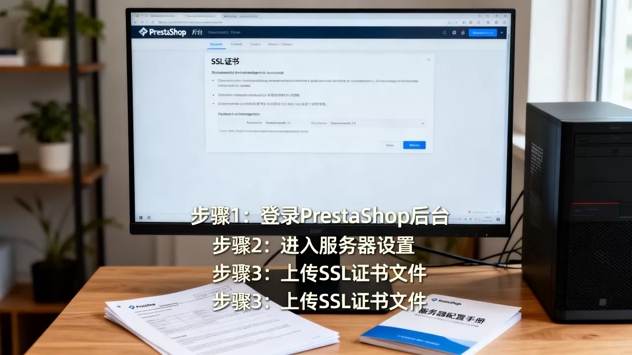 PrestaShop如何设置SSL证书？开启https访问的具体步骤