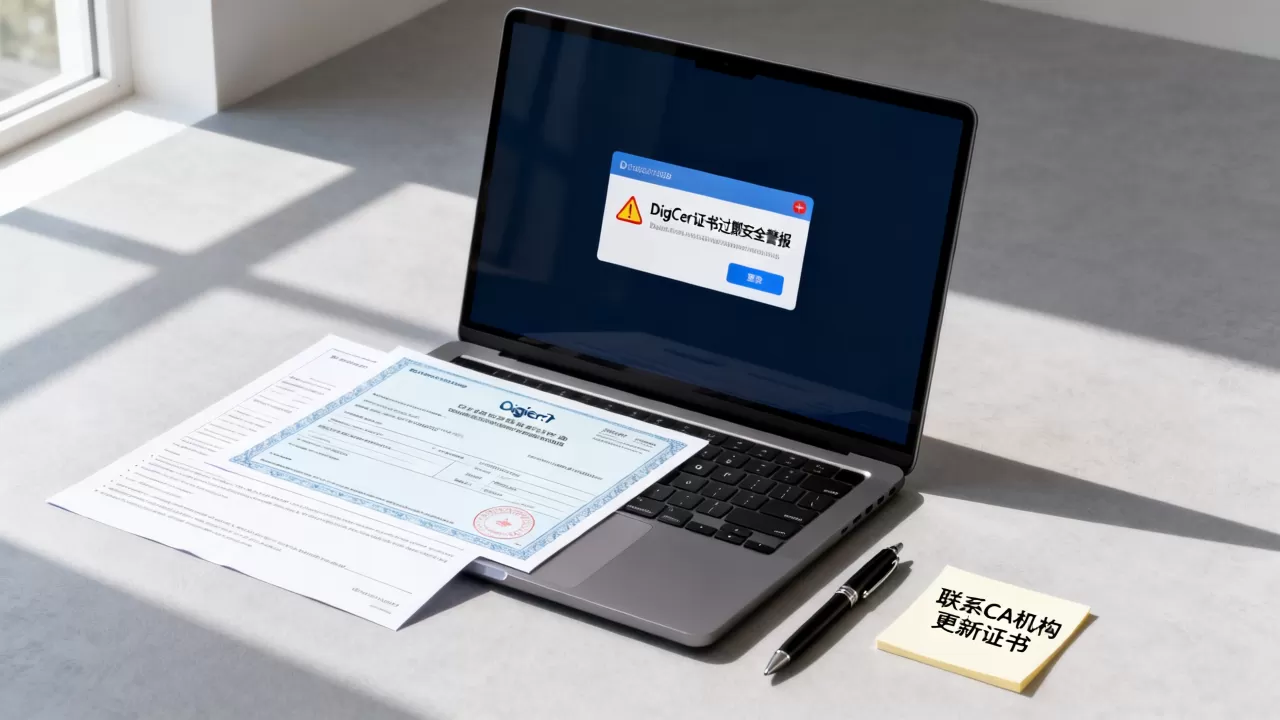 DigiCert证书过期提示安全警报怎么办,证书过期导致网站无法访问怎么解决 DigiCert证书过期提示安全警报怎么办,证书过期导致网站无法访问怎么解决