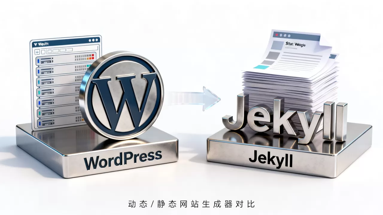 WordPress和Jekyll哪个好用？静态网站生成器怎么选