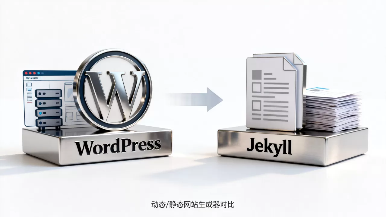 WordPress和Jekyll哪个好用？静态网站生成器怎么选