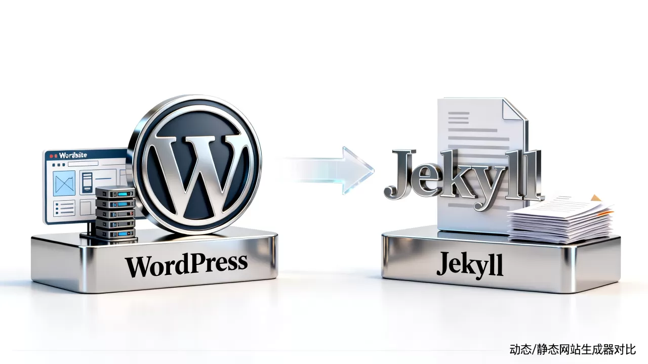 WordPress和Jekyll哪个好用？静态网站生成器怎么选