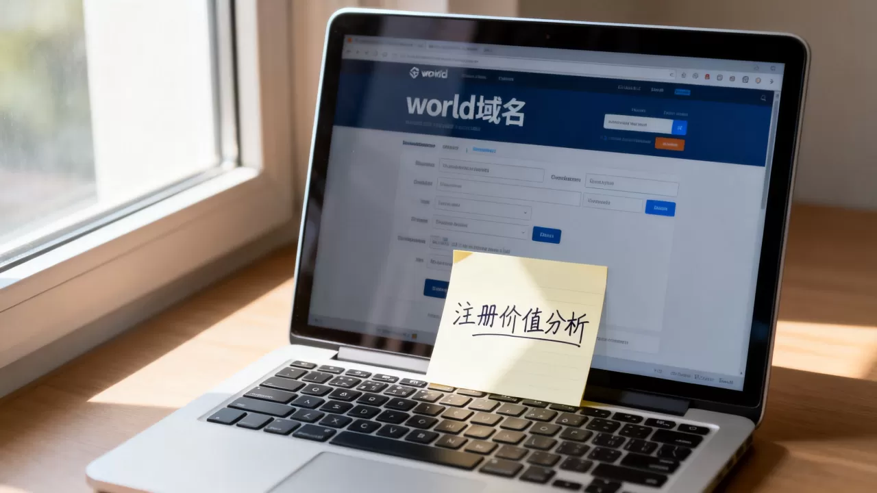 world域名到底代表什么意思？world域名注册价值高吗