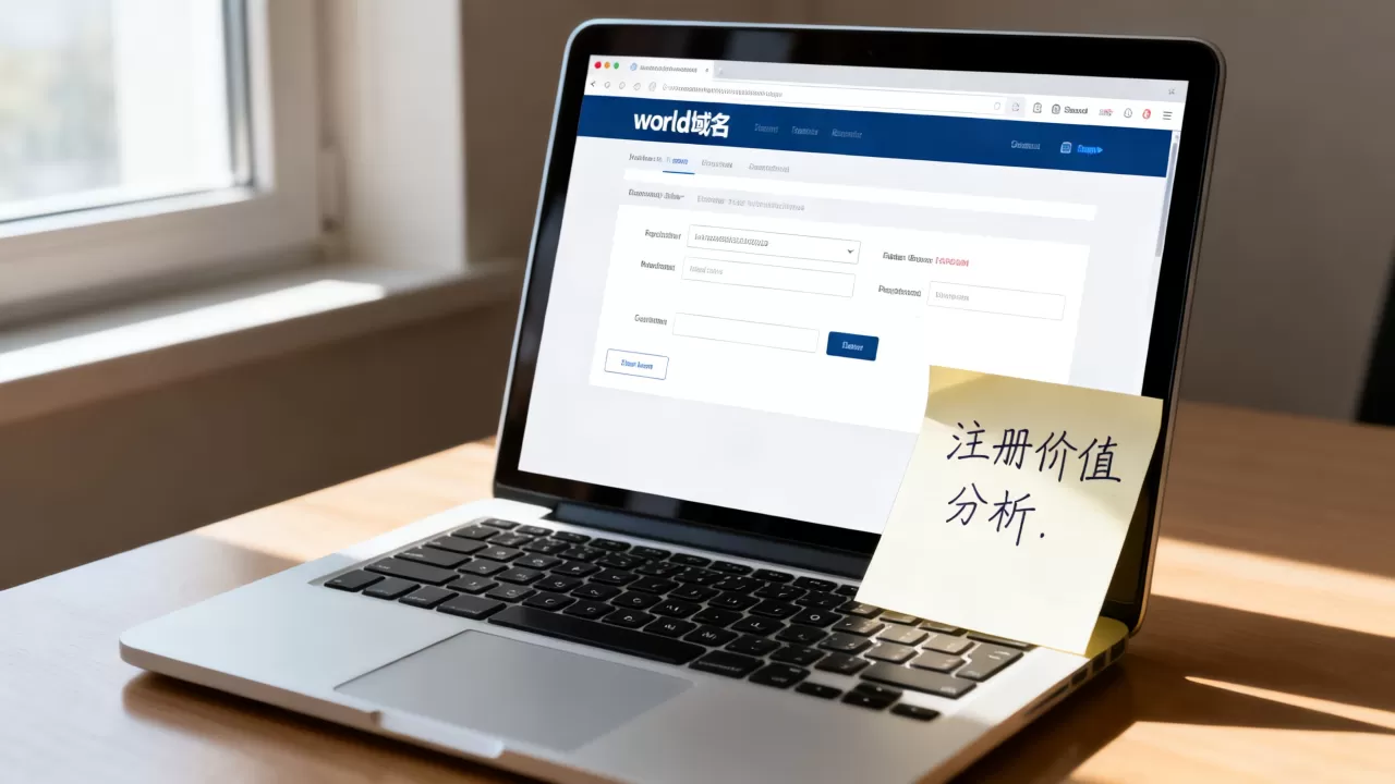 world域名到底代表什么意思？world域名注册价值高吗