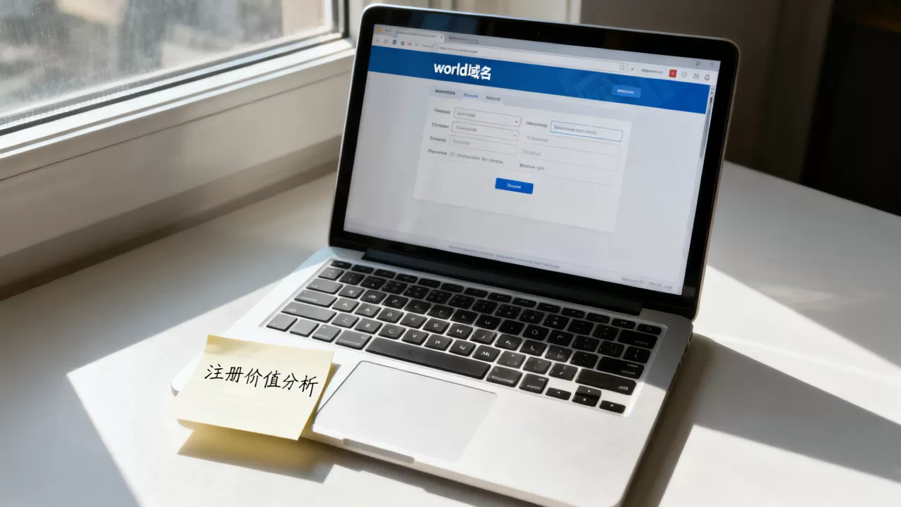 world域名到底代表什么意思？world域名注册价值高吗