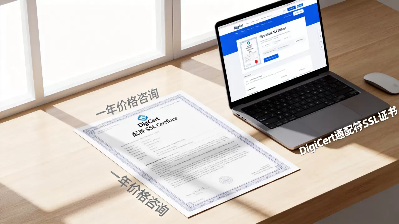 DigiCert通配符SSL证书一年多少钱？购买指南
