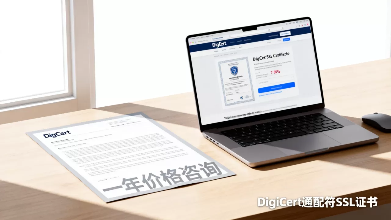 DigiCert通配符SSL证书一年多少钱？购买指南