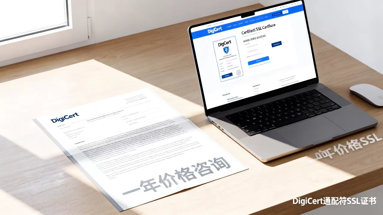 DigiCert通配符SSL证书一年多少钱？购买指南