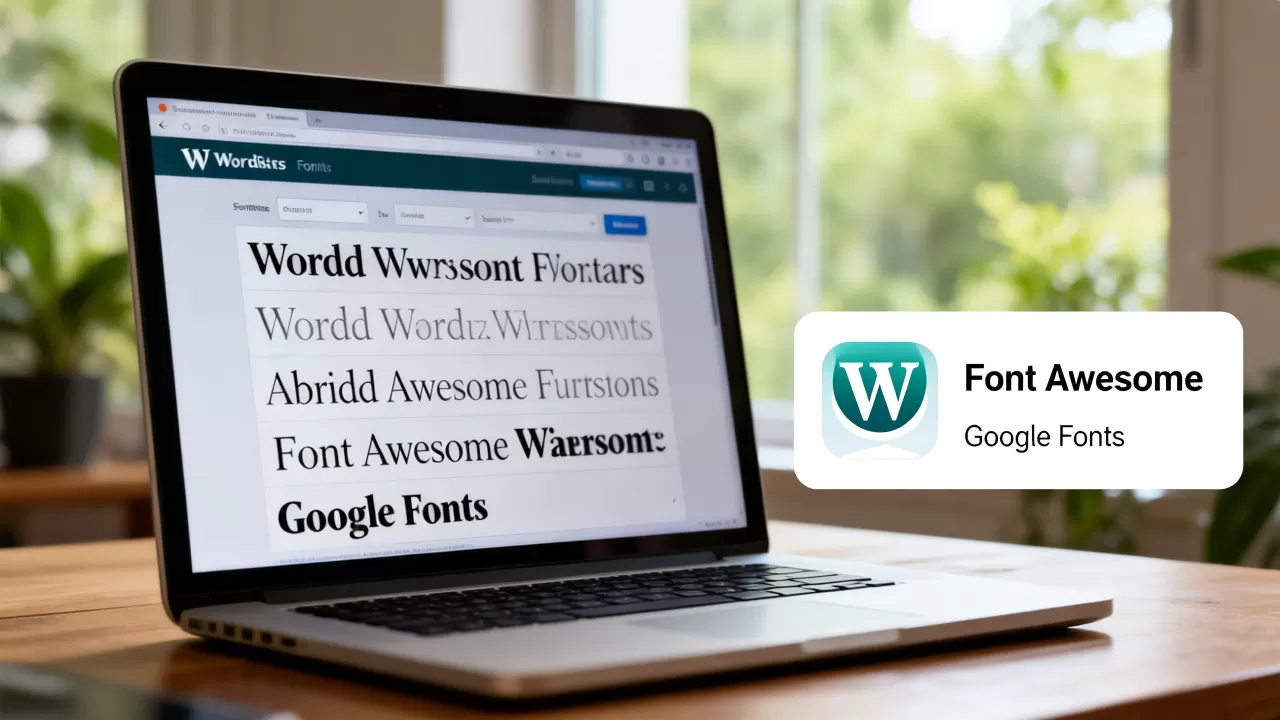 WordPress网站字体怎么换？wordpress更换字体插件推荐