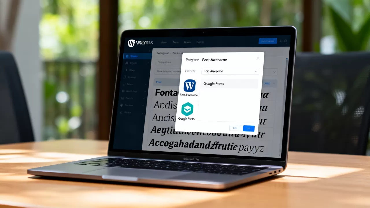 WordPress网站字体怎么换？wordpress更换字体插件推荐