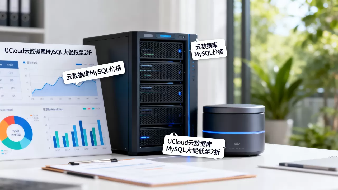 UCloud云数据库MySQL大促低至2折是真的吗？云数据库MySQL价格
