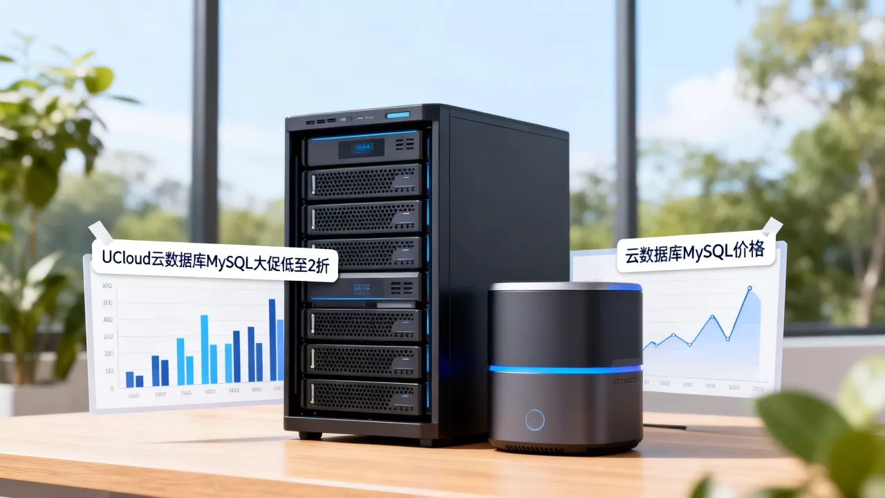 UCloud云数据库MySQL大促低至2折是真的吗？云数据库MySQL价格