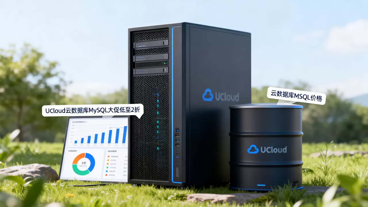 UCloud云数据库MySQL大促低至2折是真的吗？云数据库MySQL价格