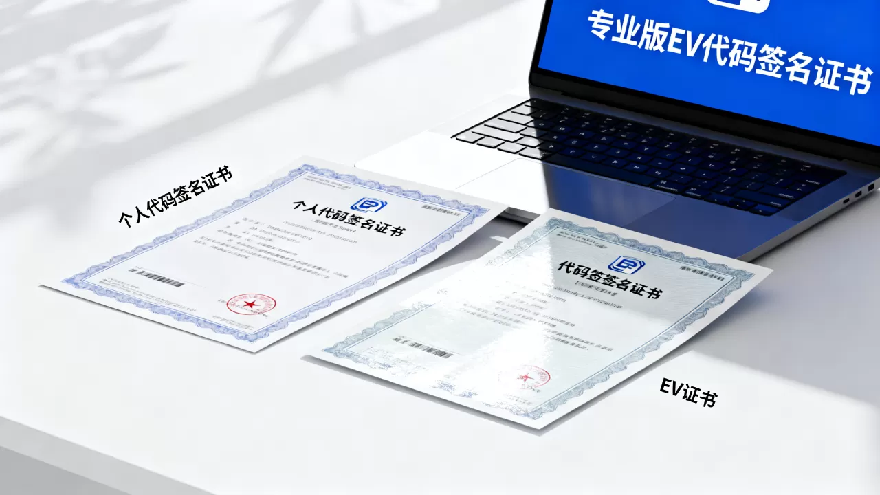个人代码签名证书与EV证书有啥区别?专业版EV代码签名证书多少钱 个人代码签名证书与EV证书有啥区别?专业版EV代码签名证书多少钱