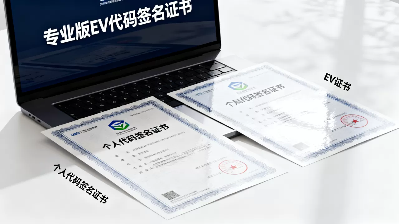 个人代码签名证书与EV证书有啥区别?专业版EV代码签名证书多少钱 个人代码签名证书与EV证书有啥区别?专业版EV代码签名证书多少钱