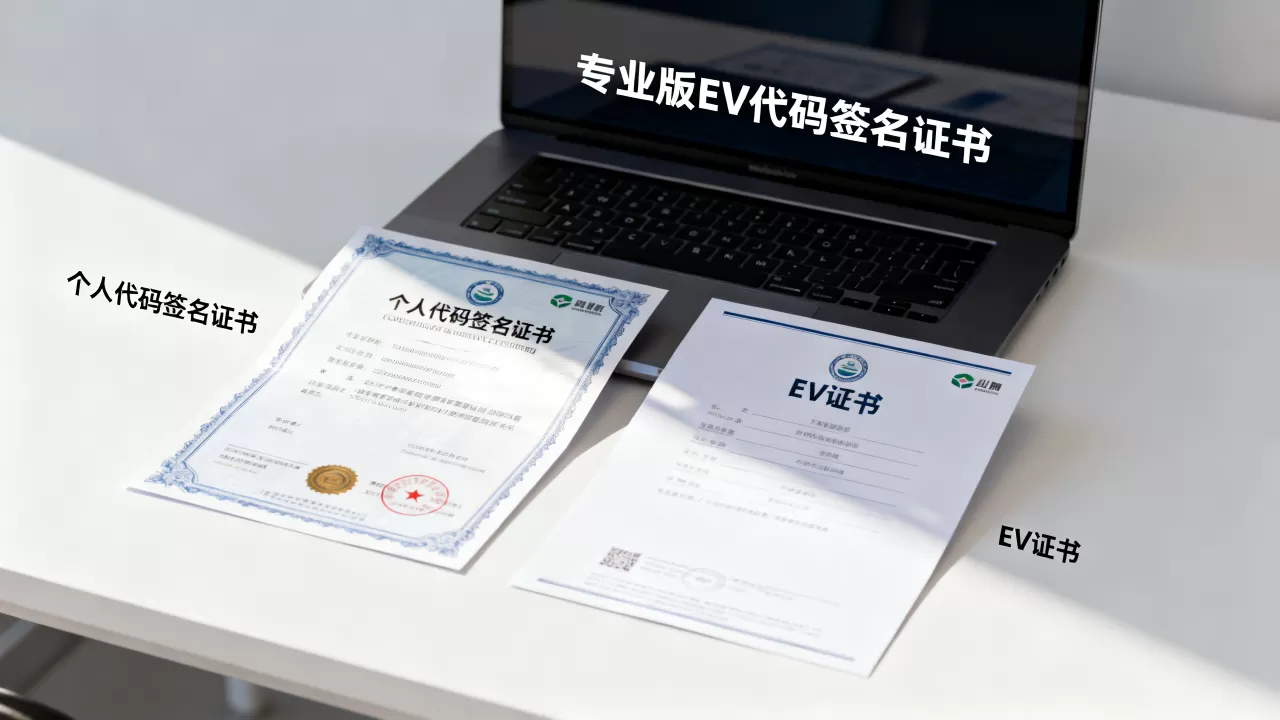 个人代码签名证书与EV证书有啥区别?专业版EV代码签名证书多少钱 个人代码签名证书与EV证书有啥区别?专业版EV代码签名证书多少钱