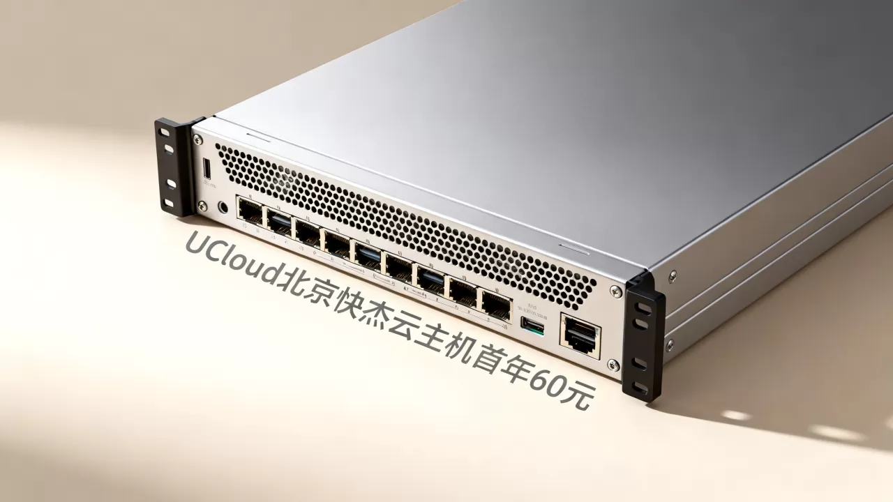 UCloud北京快杰云主机首年60元值得买吗,1C1G1M配置评测 UCloud北京快杰云主机首年60元值得买吗,1C1G1M配置评测