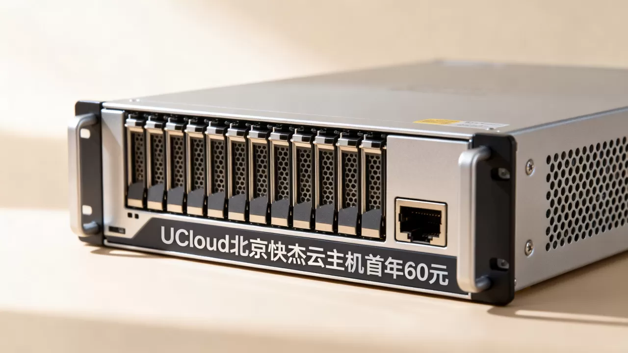 UCloud北京快杰云主机首年60元值得买吗,1C1G1M配置评测 UCloud北京快杰云主机首年60元值得买吗,1C1G1M配置评测