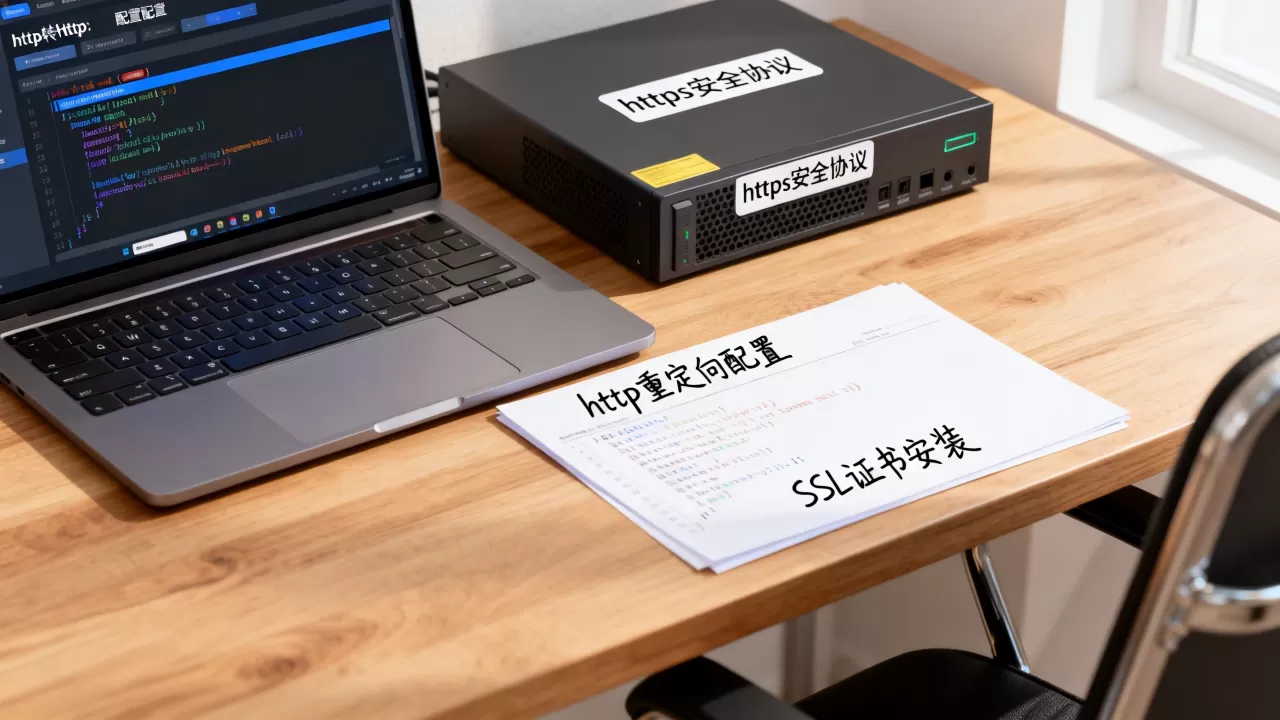 http怎么重定向到https？网站http转https配置方法