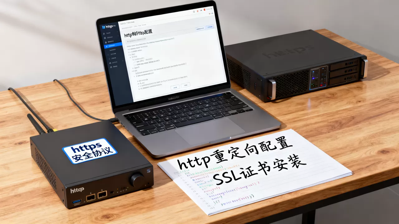 http怎么重定向到https？网站http转https配置方法