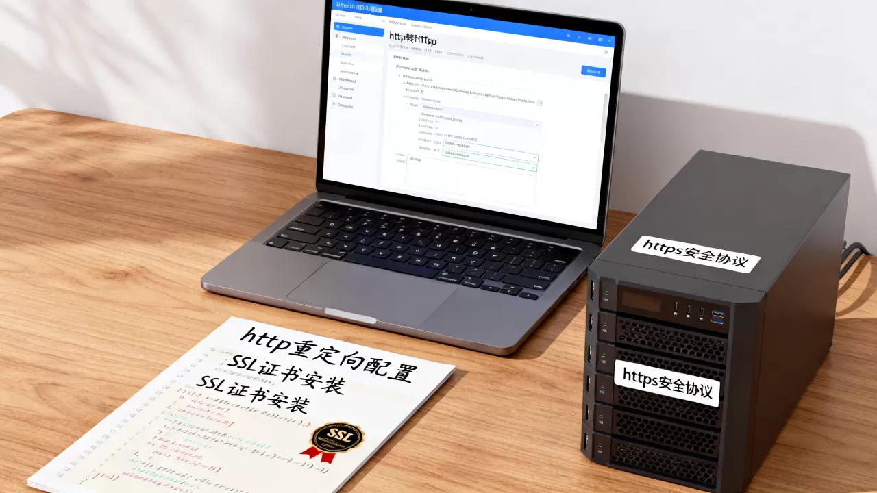 http怎么重定向到https？网站http转https配置方法