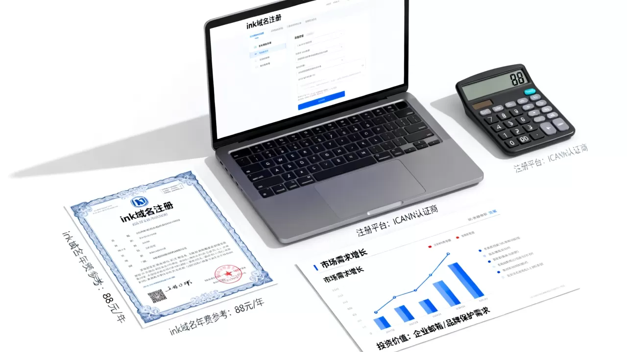 ink域名多少钱一年？ink域名有投资价值吗