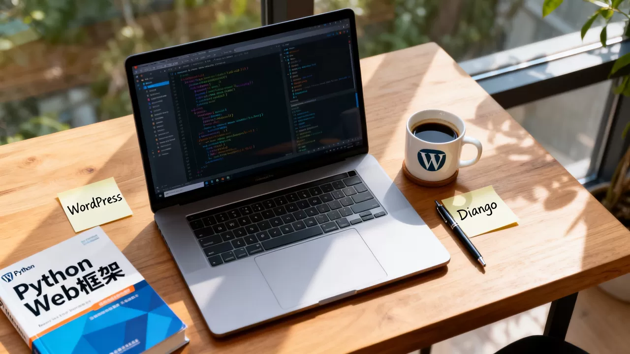 WordPress和Django哪个更好？Python Web框架选型指南