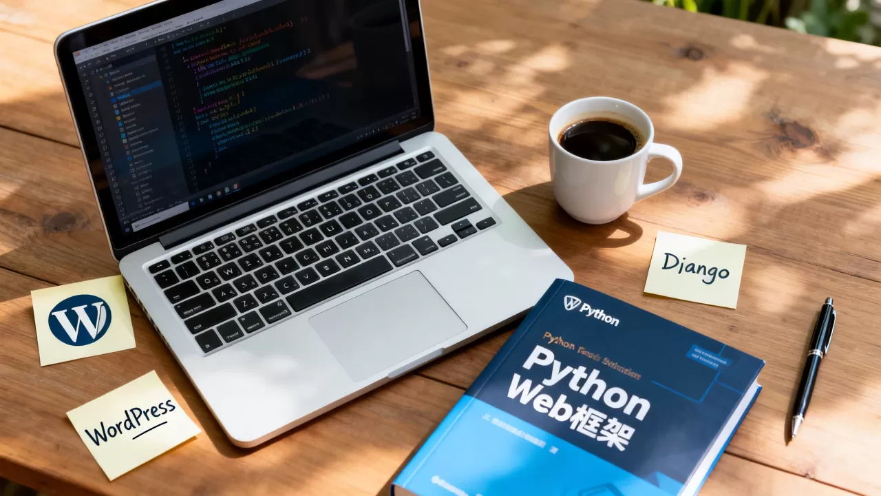 WordPress和Django哪个更好？Python Web框架选型指南