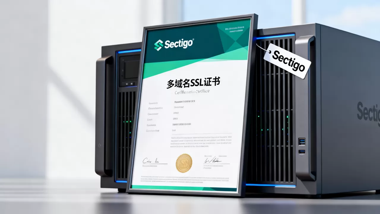 Sectigo多域名SSL证书一年多少钱？购买价格是多少