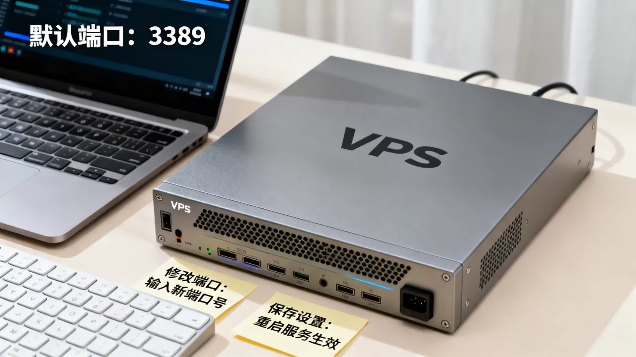 Megalayer便宜VPS远程默认端口是多少？VPS服务器修改远程端口教程