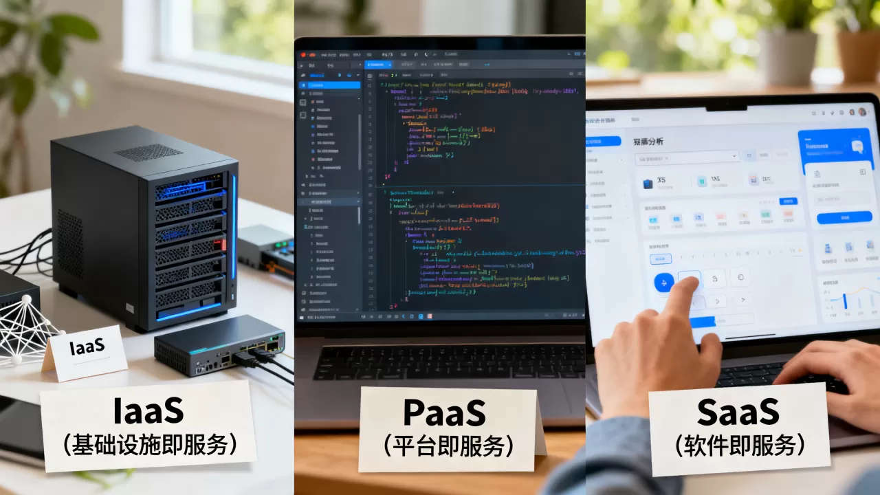 IaaS、PaaS和SaaS到底有啥区别？云计算服务模式详解