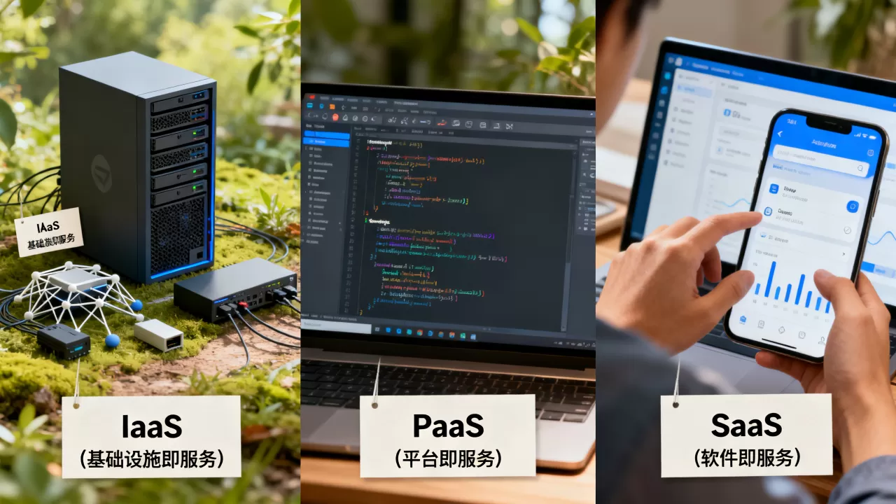 IaaS、PaaS和SaaS到底有啥区别？云计算服务模式详解