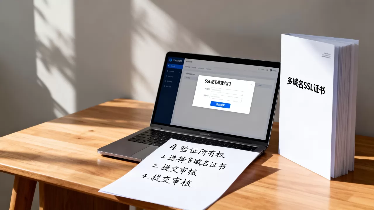 如何增加SSL证书绑定的域名？SSL证书绑定多个域名方法