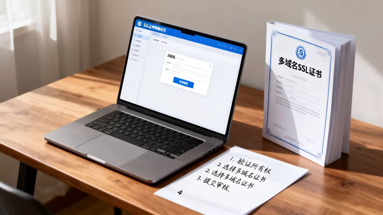如何增加SSL证书绑定的域名？SSL证书绑定多个域名方法