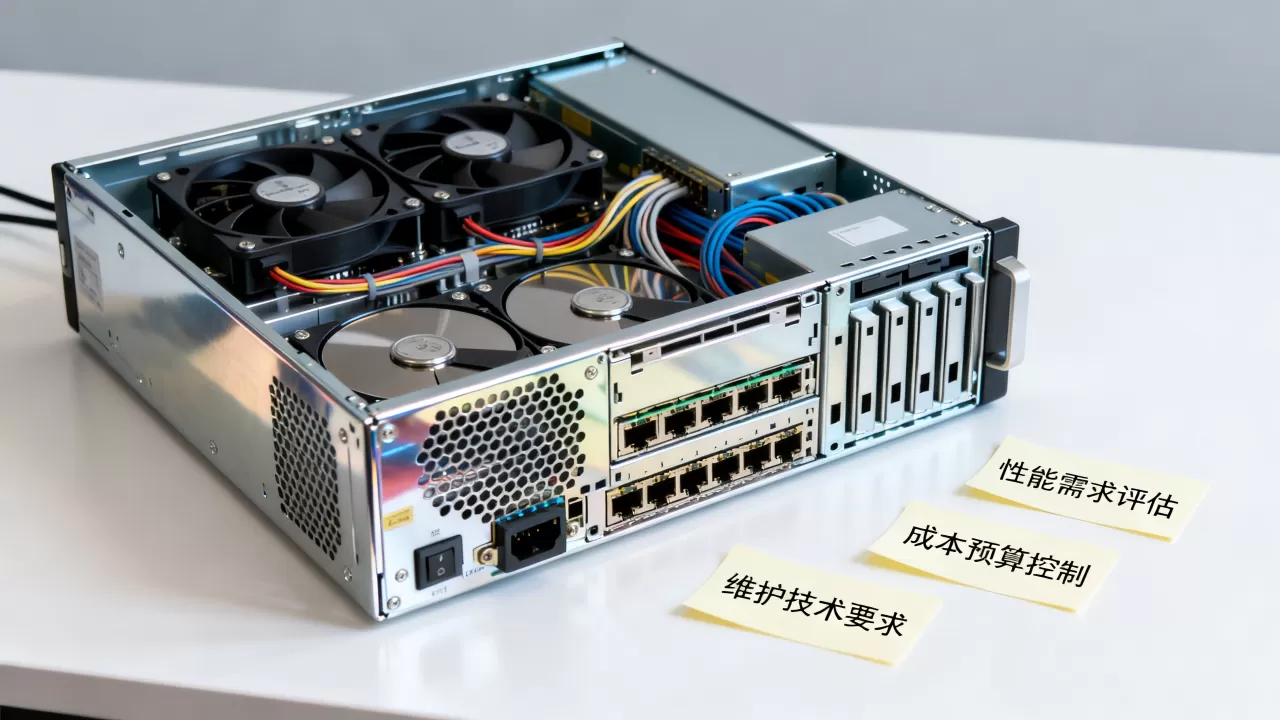 个人买一台服务器划算吗？个人买服务器注意事项