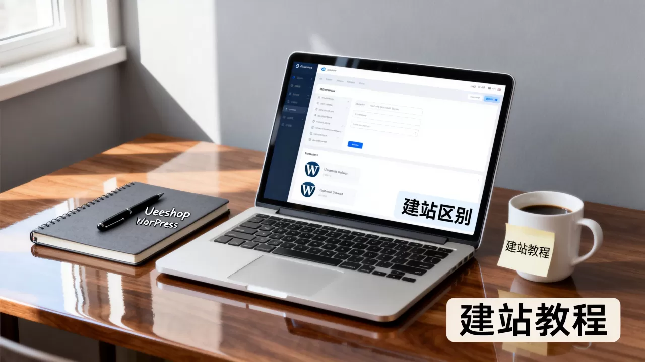 Ueeshop和WordPress建站区别是什么？WordPress建站教程