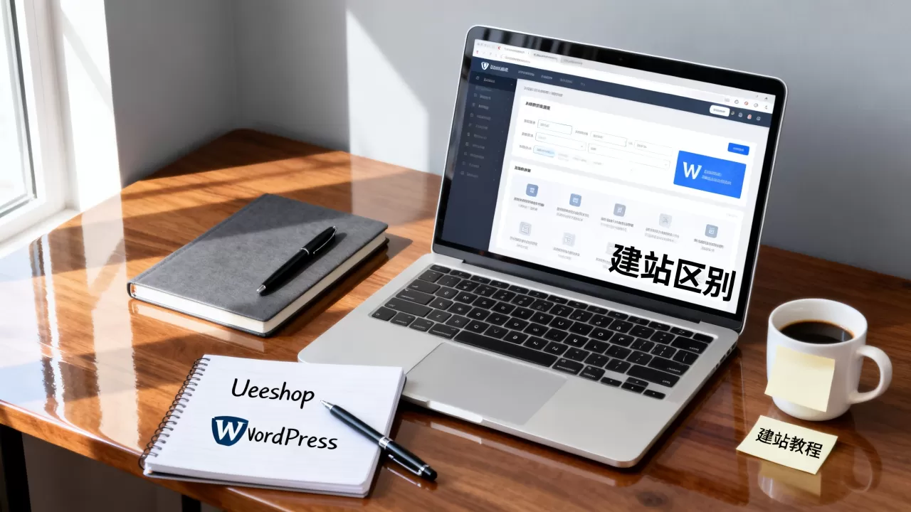 Ueeshop和WordPress建站区别是什么？WordPress建站教程
