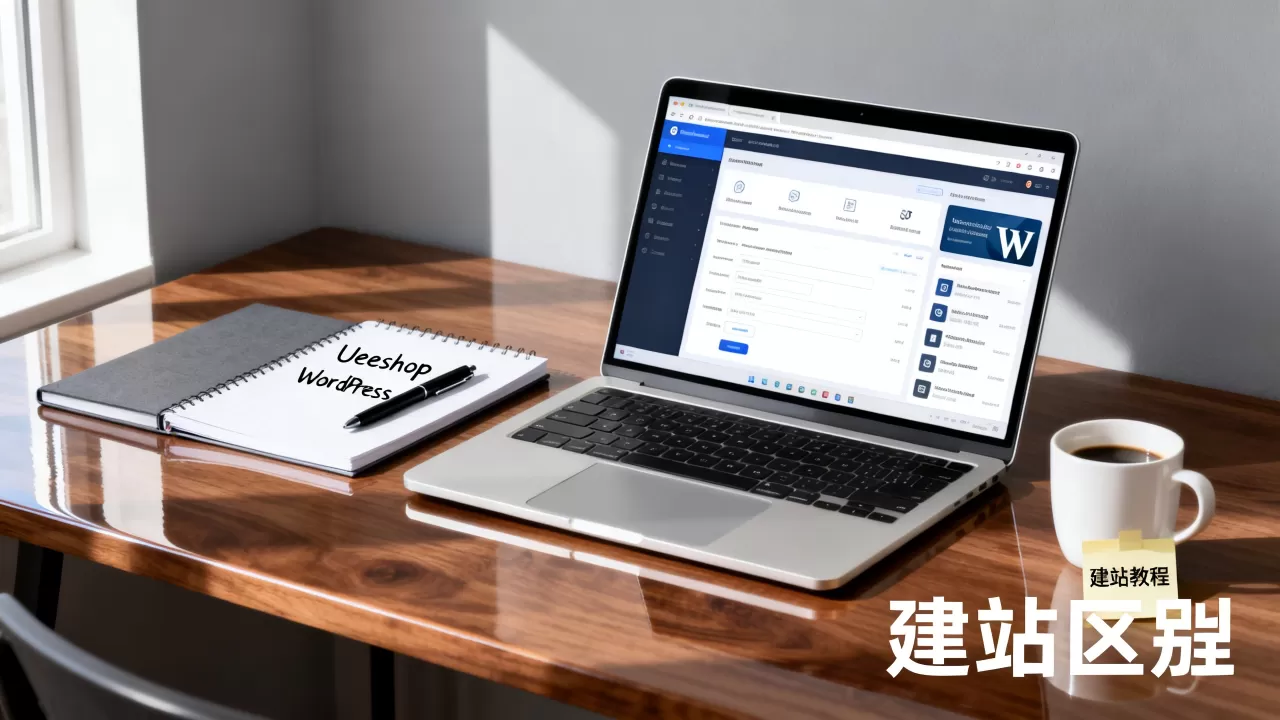 Ueeshop和WordPress建站区别是什么？WordPress建站教程