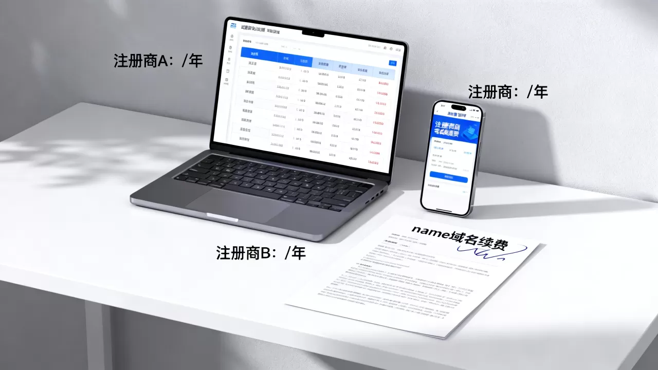 name域名续费贵不贵？不同注册商续费价格对比