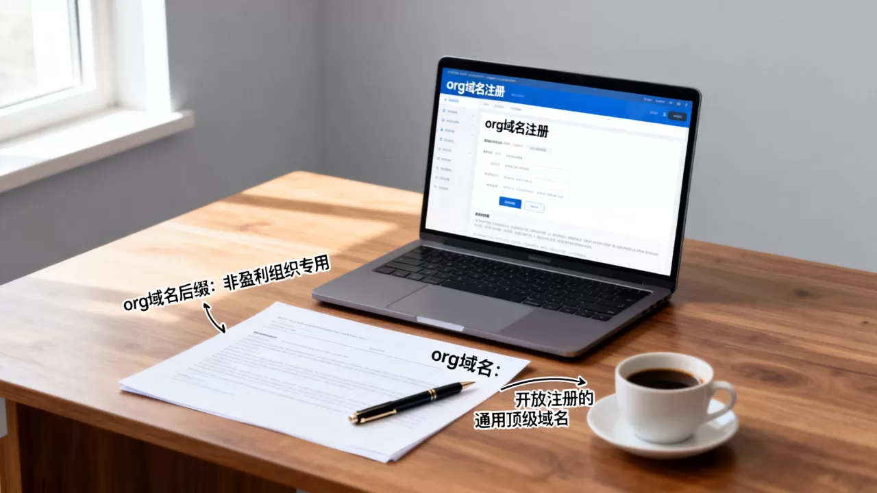 org域名后缀是什么意思？org域名是什么组织