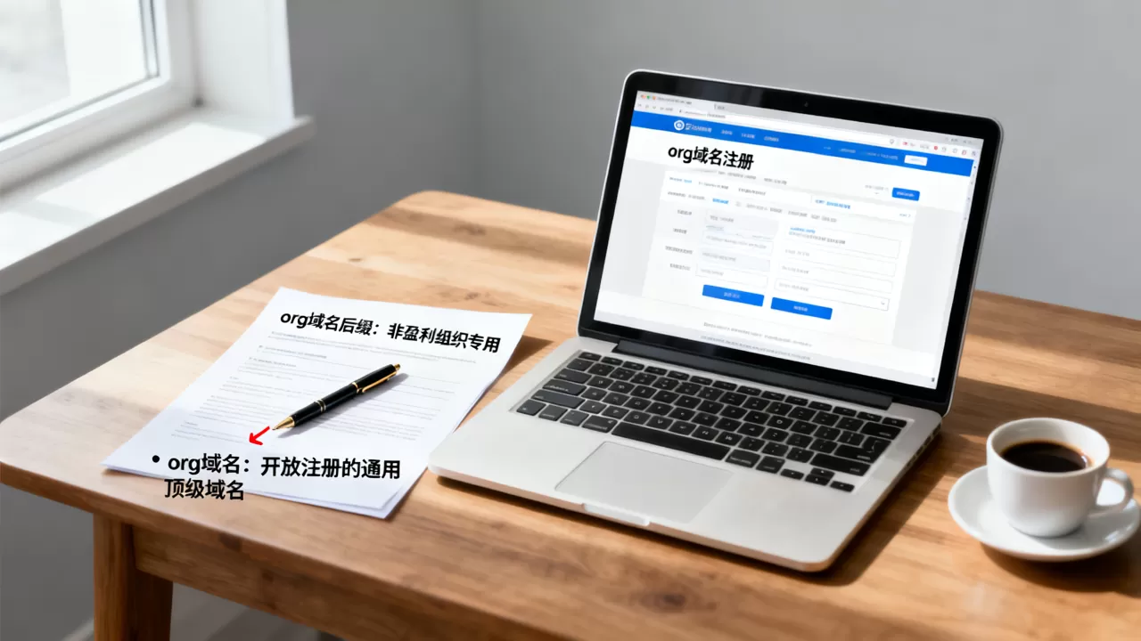 org域名后缀是什么意思？org域名是什么组织