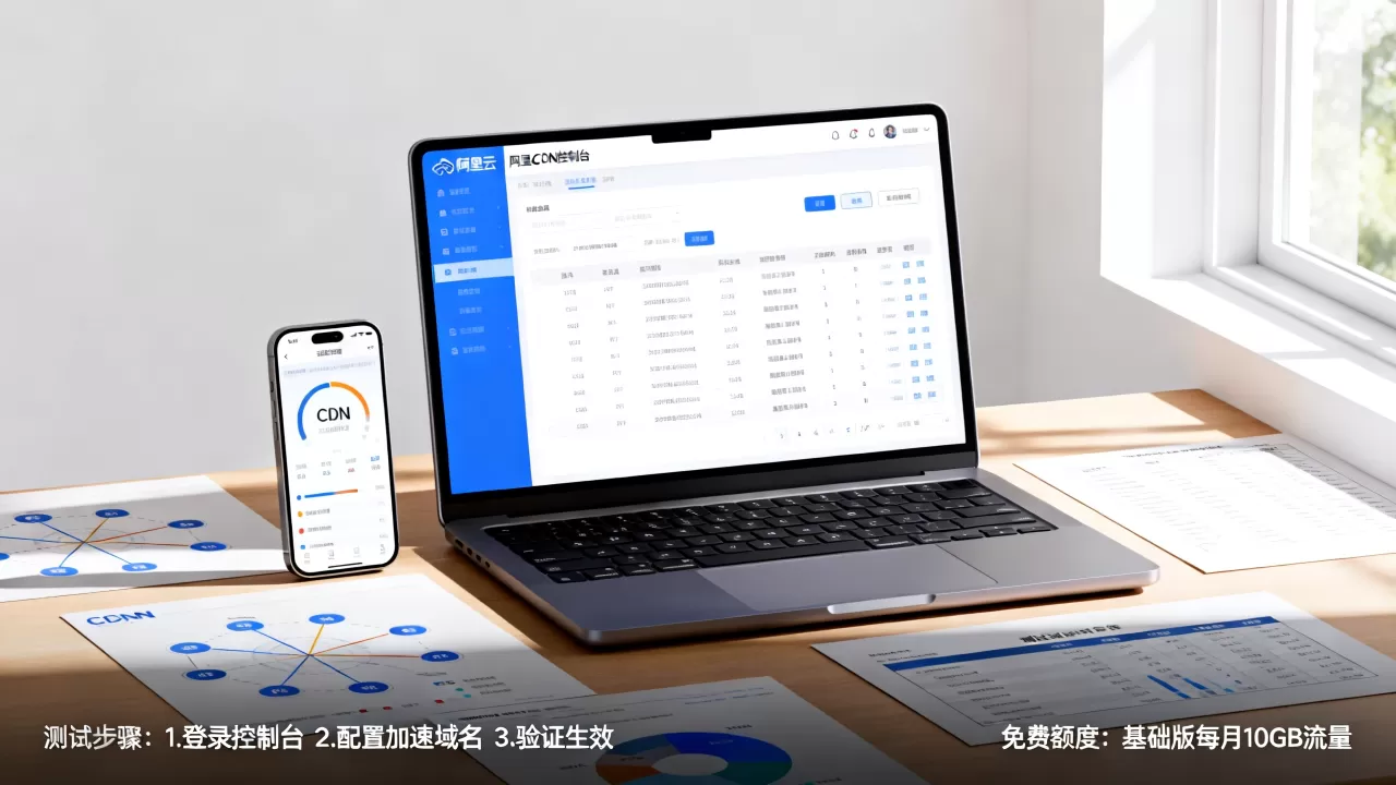 阿里云cdn测试怎么弄?阿里云cdn免费额度有多少 阿里云cdn测试怎么弄?阿里云cdn免费额度有多少