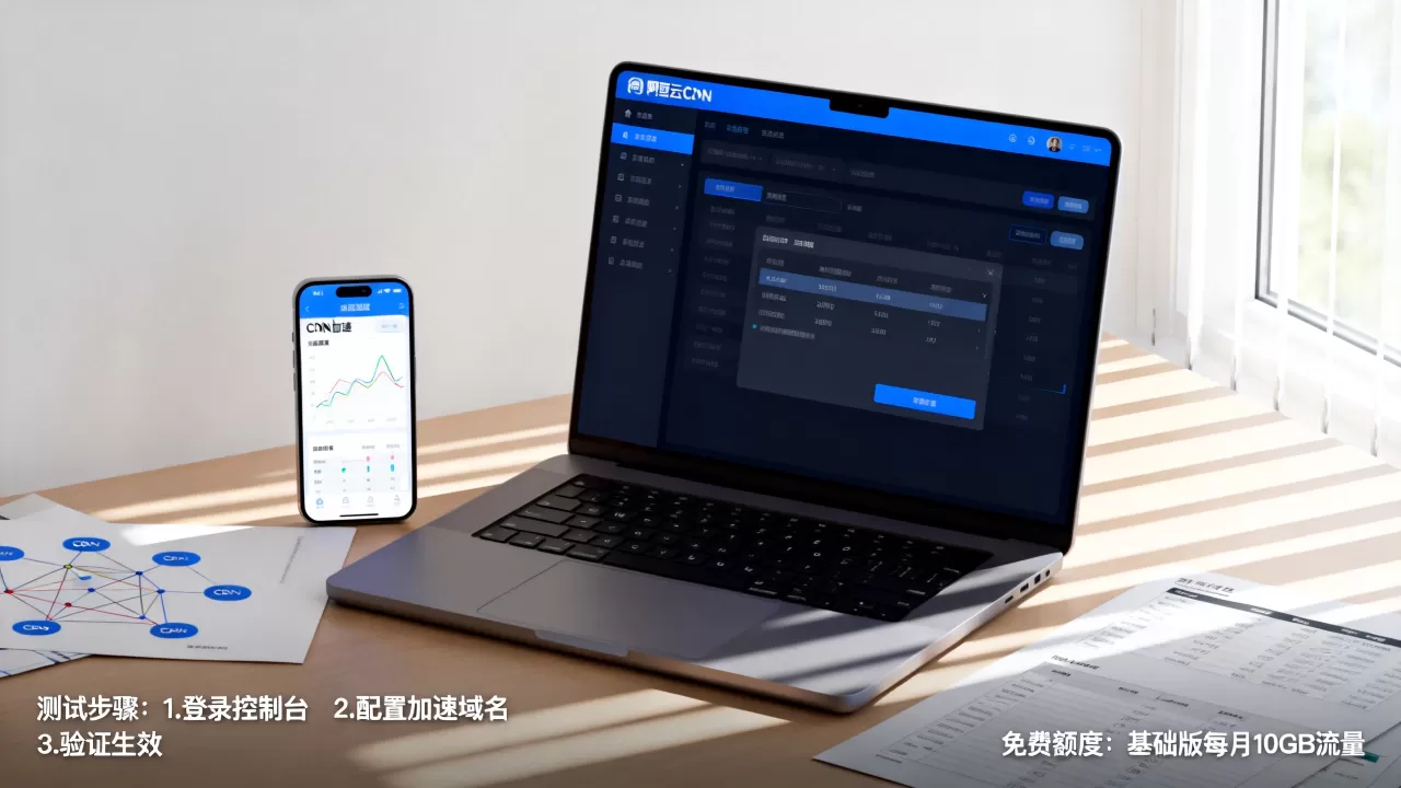 阿里云cdn测试怎么弄?阿里云cdn免费额度有多少 阿里云cdn测试怎么弄?阿里云cdn免费额度有多少