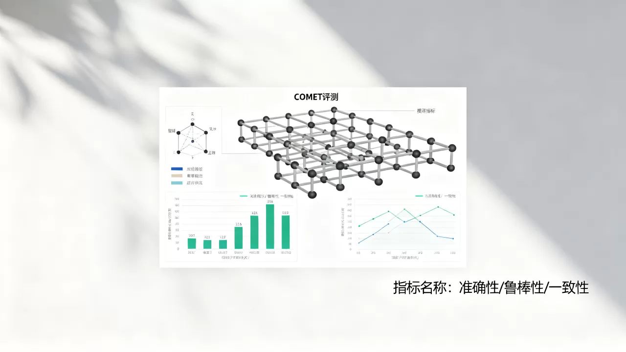 COMET评测指标是什么?大模型COMET评测指标详解 COMET评测指标是什么?大模型COMET评测指标详解