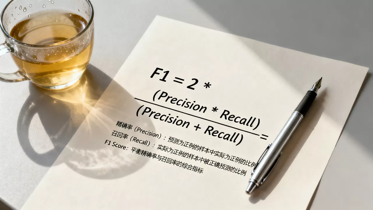 大模型的F1 Score如何计算?F1 Score计算公式及评估标准 大模型的F1 Score如何计算?F1 Score计算公式及评估标准