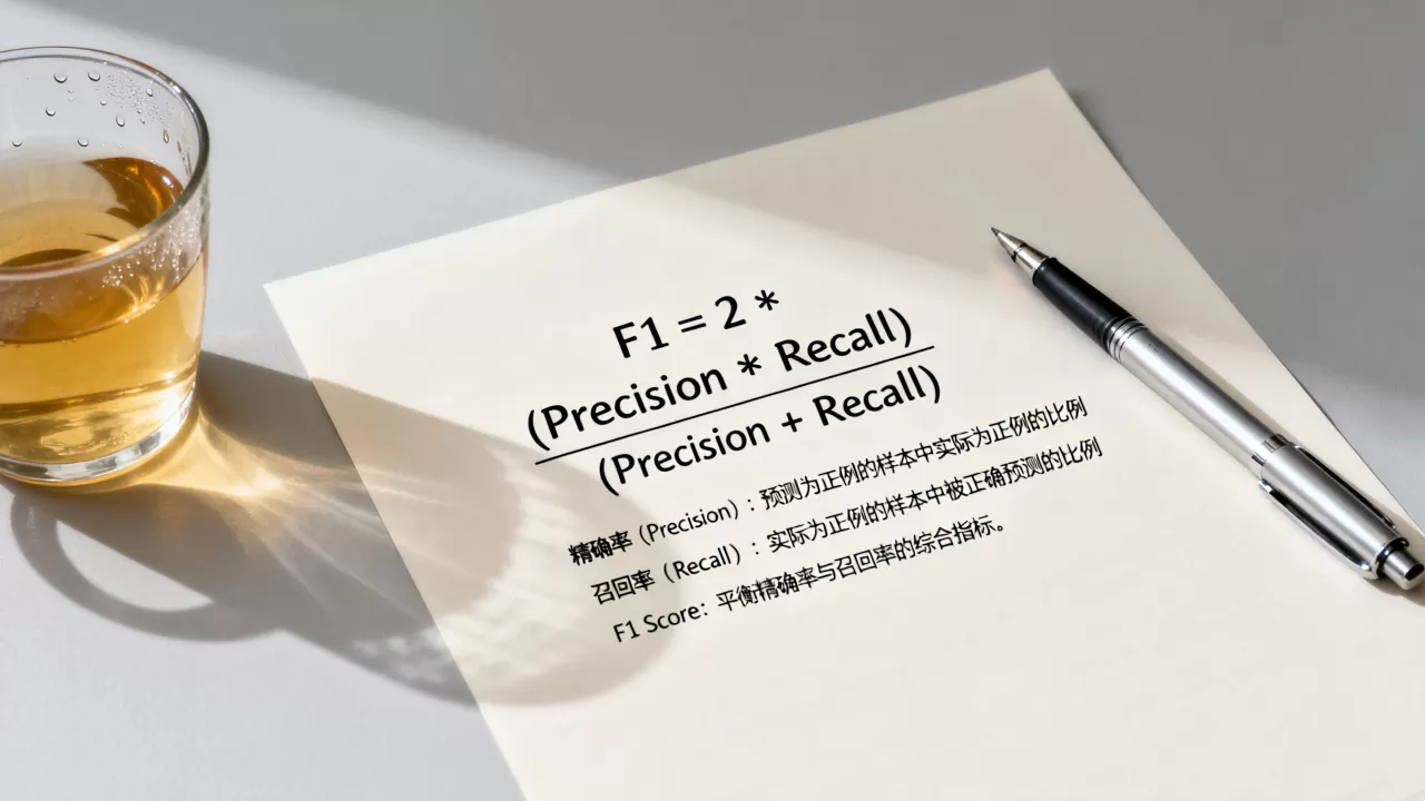 大模型的F1 Score如何计算?F1 Score计算公式及评估标准 大模型的F1 Score如何计算?F1 Score计算公式及评估标准